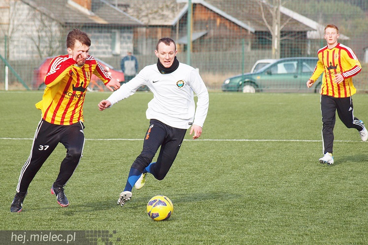 Stal Mielec sparowała z Koroną II Kielce