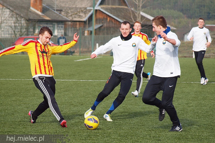 Stal Mielec sparowała z Koroną II Kielce