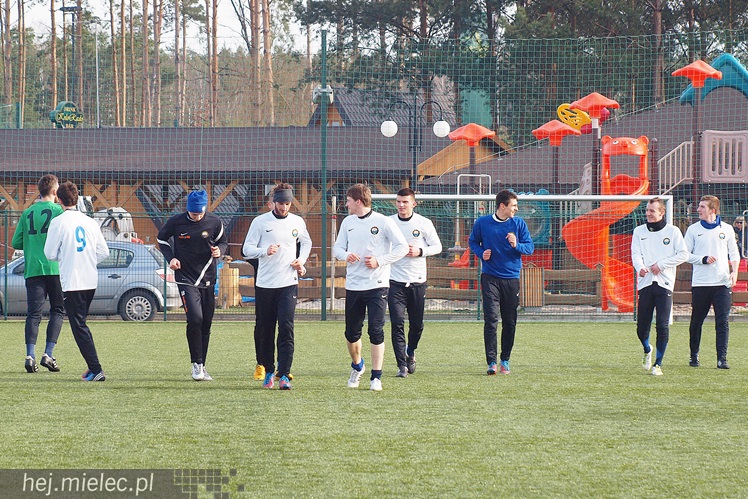 Stal Mielec sparowała z Koroną II Kielce