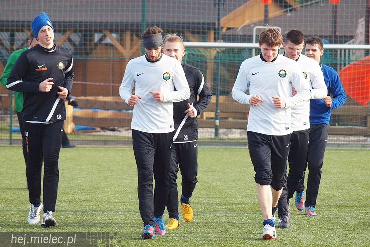 Stal Mielec sparowała z Koroną II Kielce