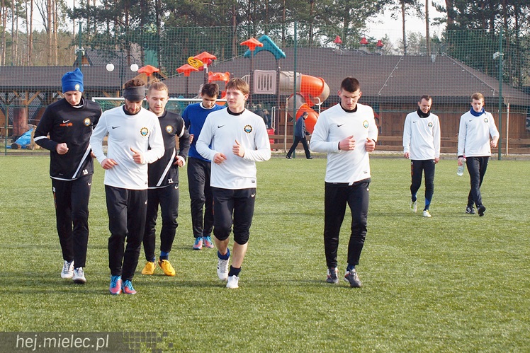 Stal Mielec sparowała z Koroną II Kielce