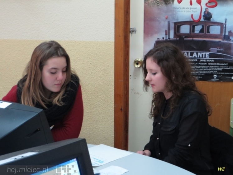 Uczniowie ZSB w krainie Don Kichote