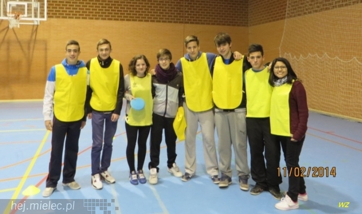 Uczniowie ZSB w krainie Don Kichote