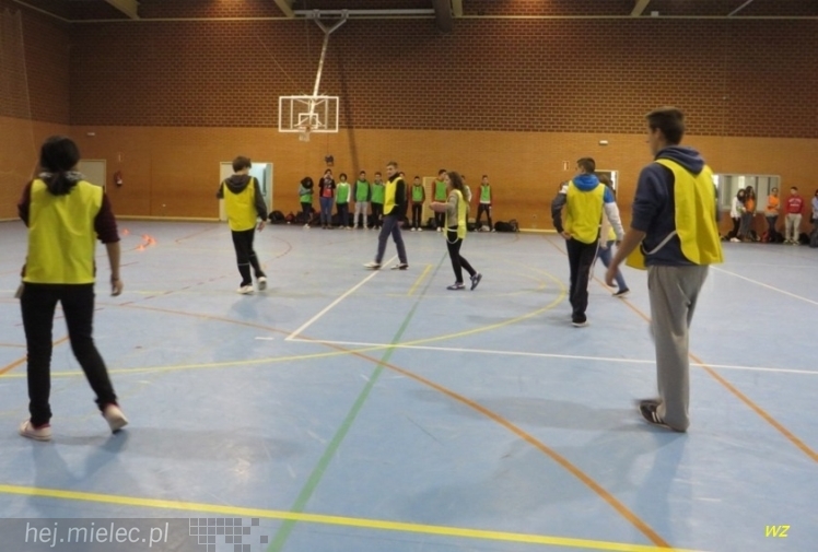 Uczniowie ZSB w krainie Don Kichote