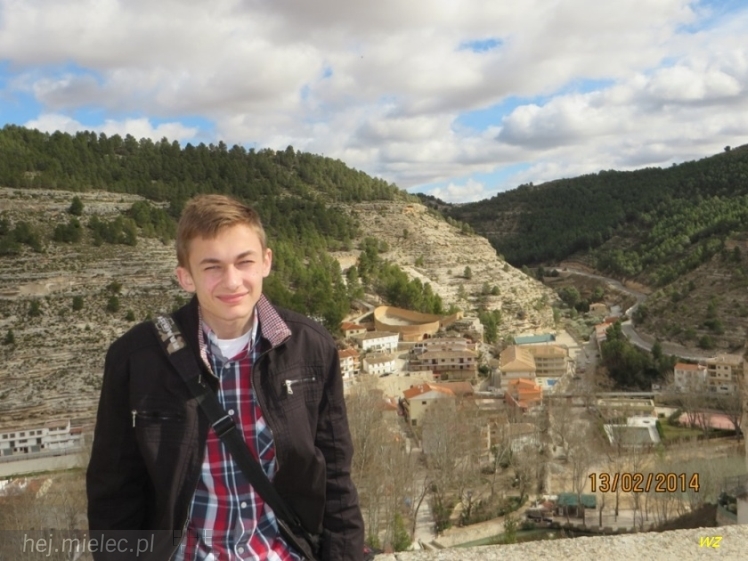 Uczniowie ZSB w krainie Don Kichote