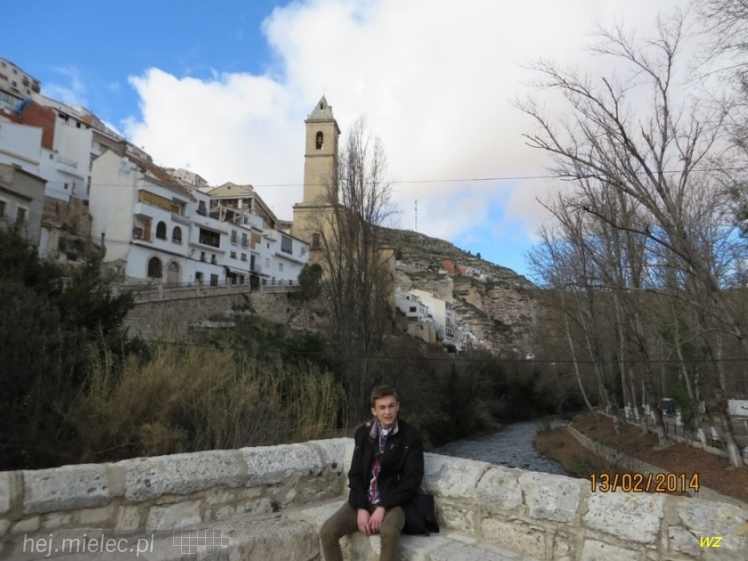 Uczniowie ZSB w krainie Don Kichote