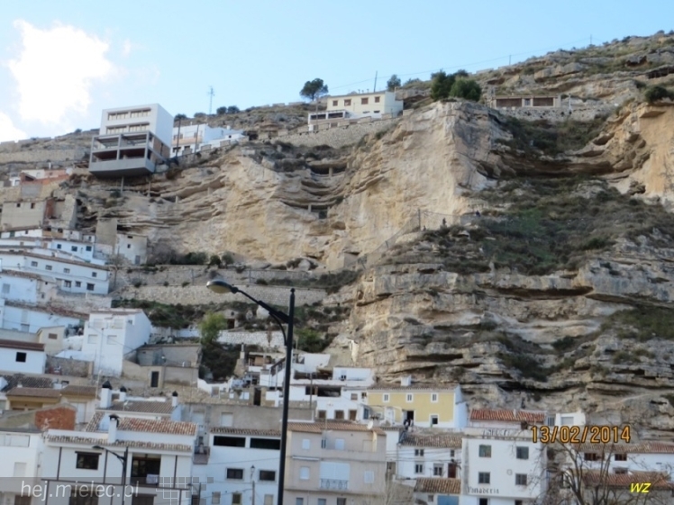 Uczniowie ZSB w krainie Don Kichote