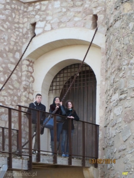 Uczniowie ZSB w krainie Don Kichote