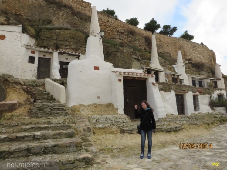 Uczniowie ZSB w krainie Don Kichote