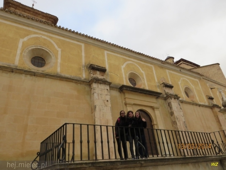 Uczniowie ZSB w krainie Don Kichote