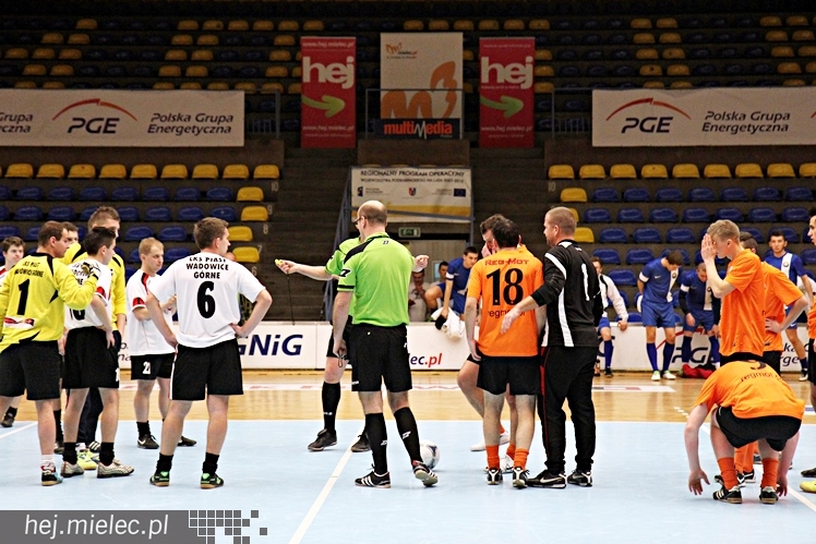 Piłkarski Turniej Halowy - Derby Mielca 2014 - cz. III