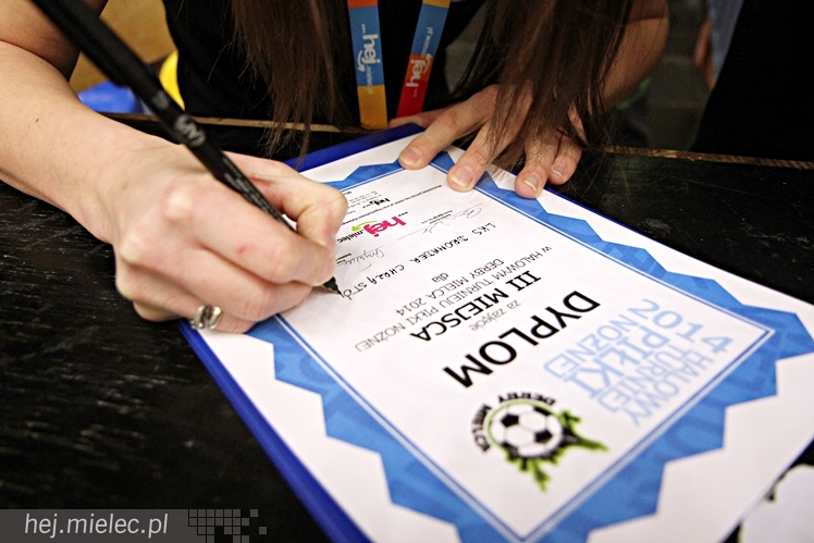 Piłkarski Turniej Halowy - Derby Mielca 2014 - cz. III