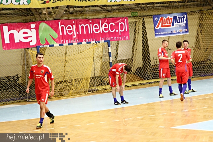 Piłkarski Turniej Halowy - Derby Mielca 2014 - cz. III