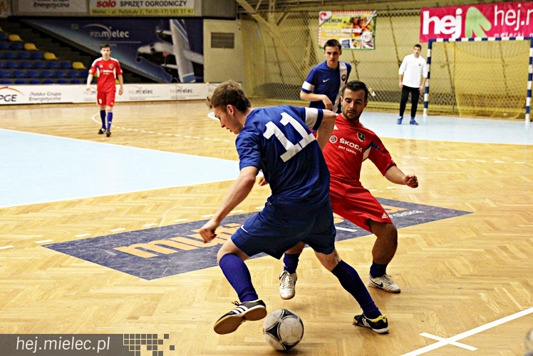 Piłkarski Turniej Halowy - Derby Mielca 2014 - cz. III