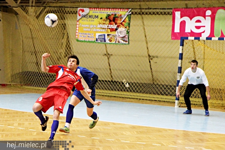 Piłkarski Turniej Halowy - Derby Mielca 2014 - cz. III