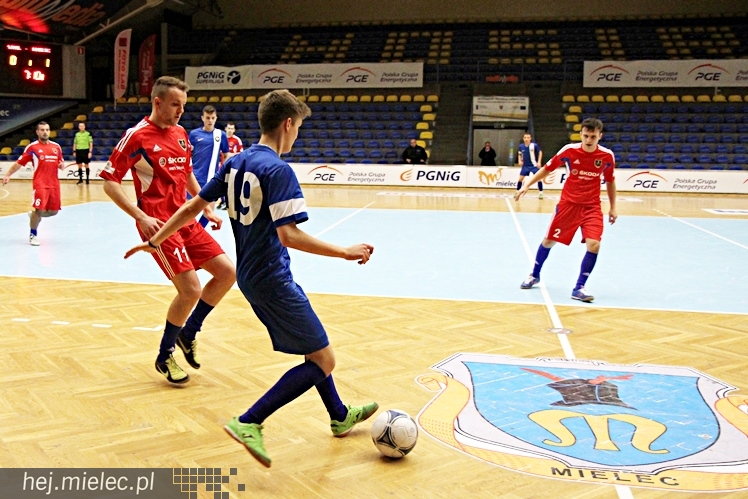 Piłkarski Turniej Halowy - Derby Mielca 2014 - cz. III