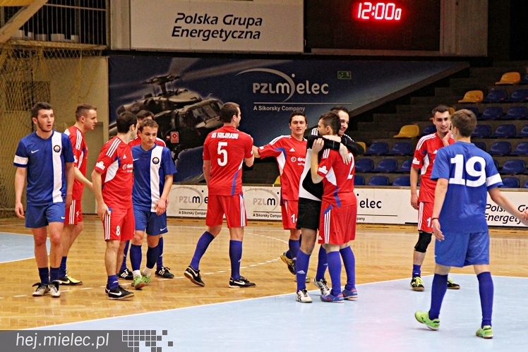 Piłkarski Turniej Halowy - Derby Mielca 2014 - cz. III