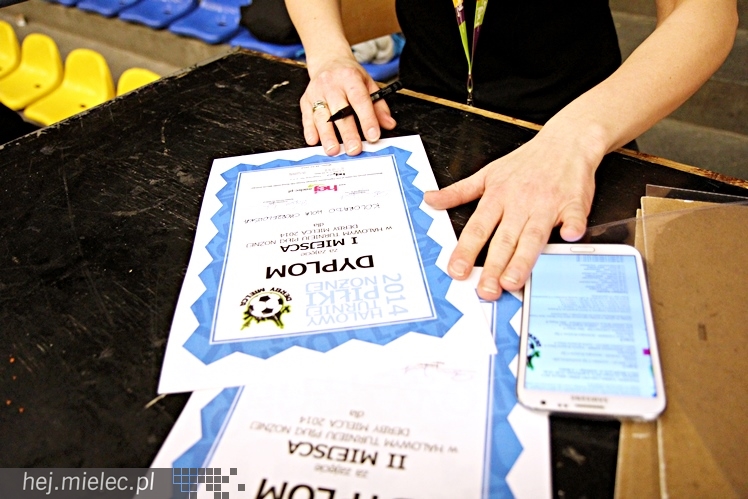 Piłkarski Turniej Halowy - Derby Mielca 2014 - cz. III