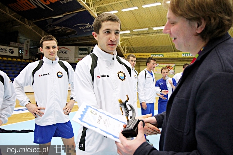Piłkarski Turniej Halowy - Derby Mielca 2014 - cz. III