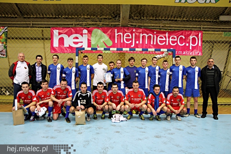 Piłkarski Turniej Halowy - Derby Mielca 2014 - cz. III