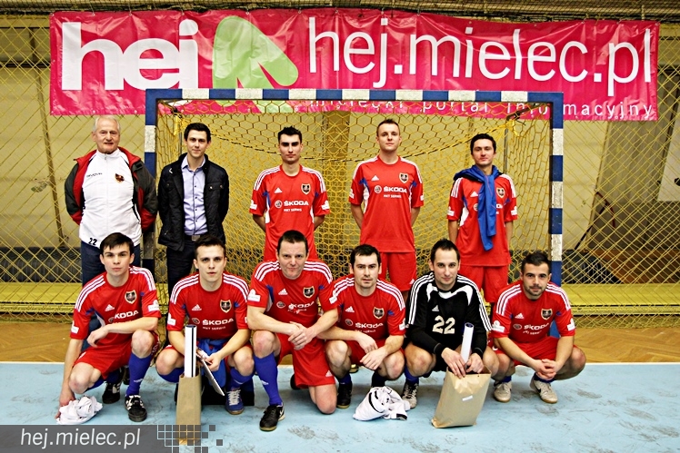 Piłkarski Turniej Halowy - Derby Mielca 2014 - cz. III