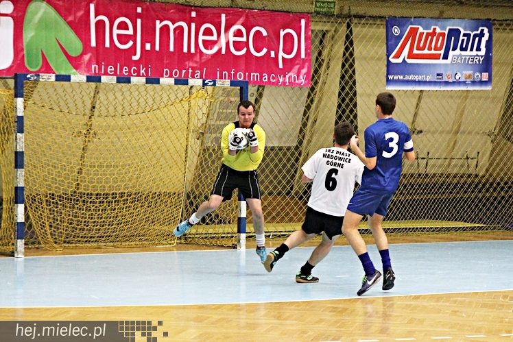 Piłkarski Turniej Halowy - Derby Mielca 2014 - cz. II