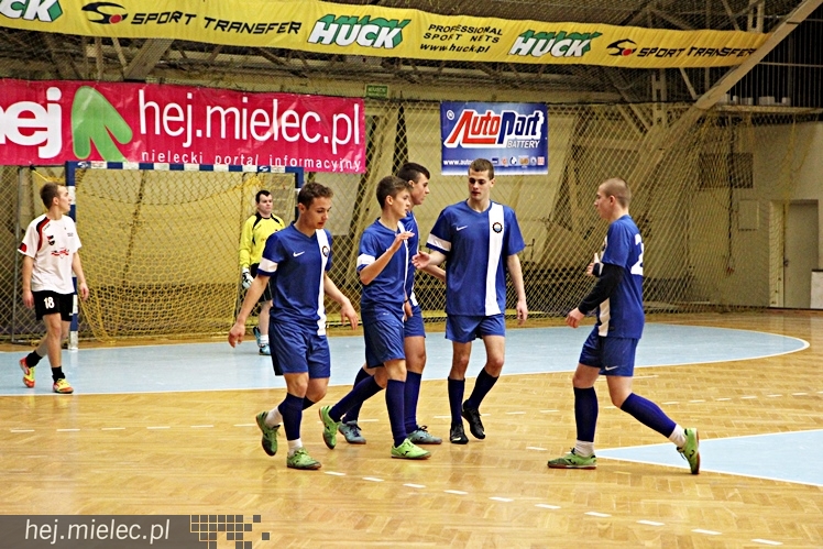 Piłkarski Turniej Halowy - Derby Mielca 2014 - cz. II