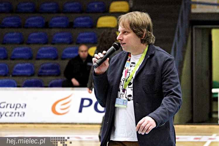 Piłkarski Turniej Halowy - Derby Mielca 2014 - cz. I
