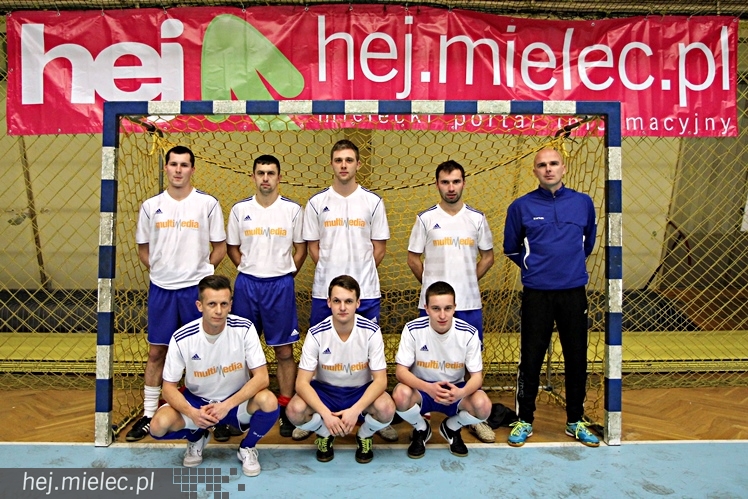 Piłkarski Turniej Halowy - Derby Mielca 2014 - cz. I