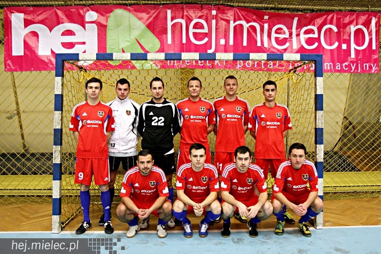 Piłkarski Turniej Halowy - Derby Mielca 2014 - cz. I