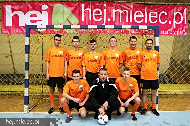 Piłkarski Turniej Halowy - Derby Mielca 2014 - cz. I