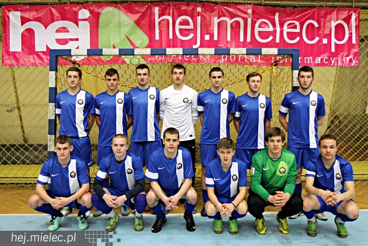 Piłkarski Turniej Halowy - Derby Mielca 2014 - cz. I