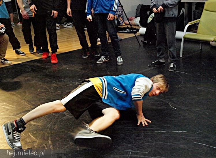 Time for your move - ponad setka uczestników na drugiej edycji bitew b-boyów tańca breakdance