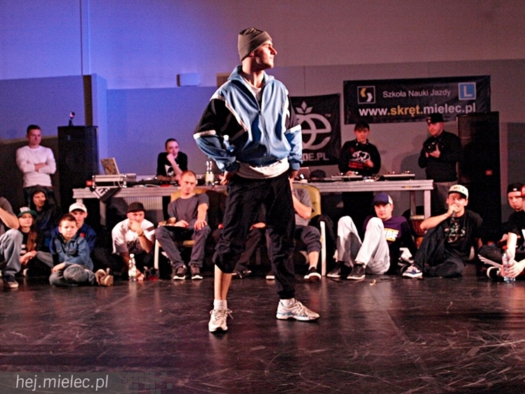 Time for your move - ponad setka uczestników na drugiej edycji bitew b-boyów tańca breakdance