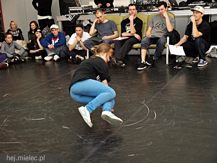Time for your move - ponad setka uczestników na drugiej edycji bitew b-boyów tańca breakdance