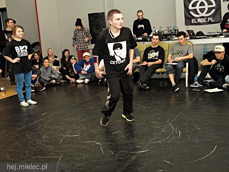 Time for your move - ponad setka uczestników na drugiej edycji bitew b-boyów tańca breakdance