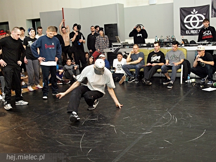 Time for your move - ponad setka uczestników na drugiej edycji bitew b-boyów tańca breakdance