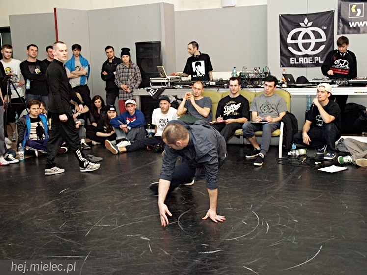 Time for your move - ponad setka uczestników na drugiej edycji bitew b-boyów tańca breakdance
