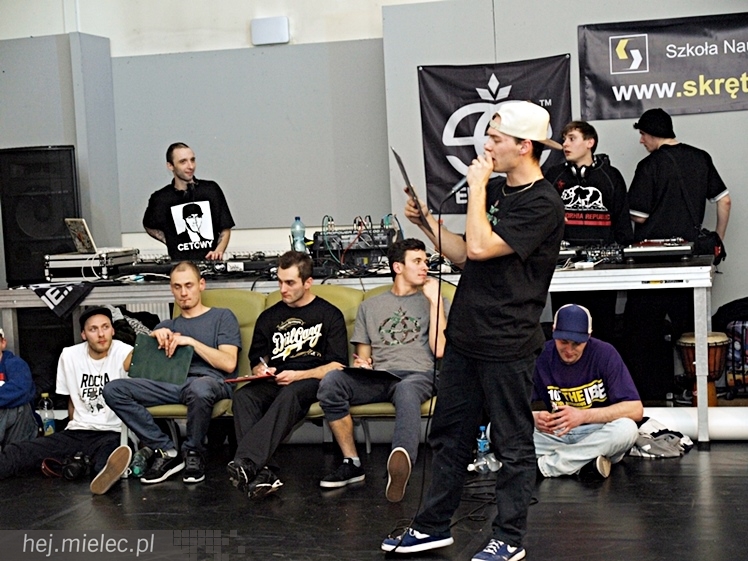 Time for your move - ponad setka uczestników na drugiej edycji bitew b-boyów tańca breakdance