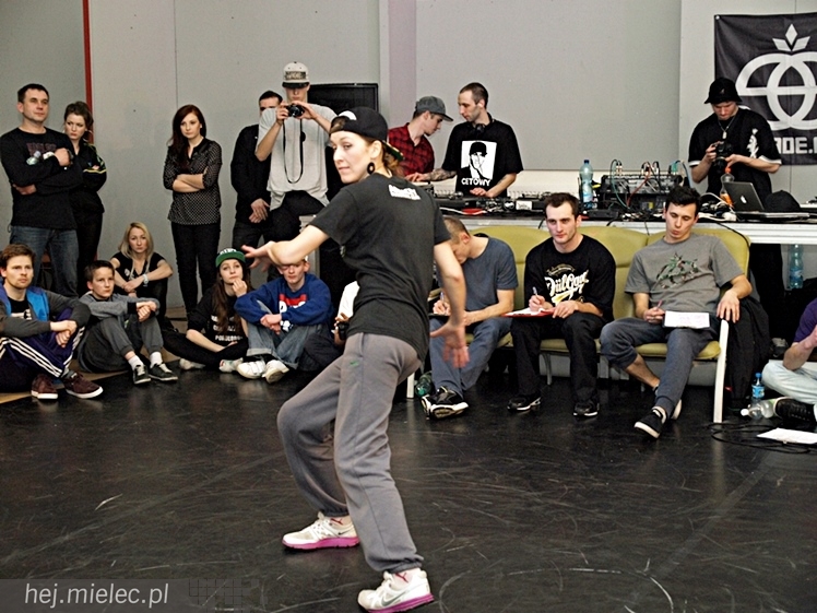 Time for your move - ponad setka uczestników na drugiej edycji bitew b-boyów tańca breakdance