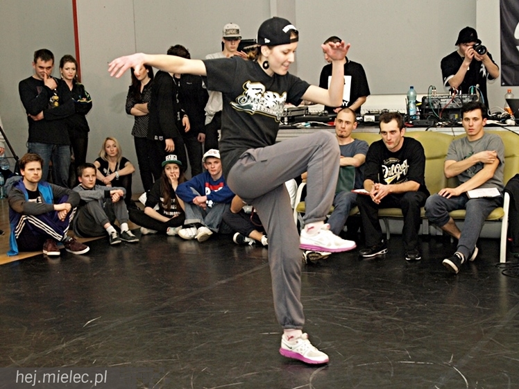 Time for your move - ponad setka uczestników na drugiej edycji bitew b-boyów tańca breakdance
