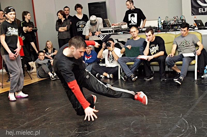 Time for your move - ponad setka uczestników na drugiej edycji bitew b-boyów tańca breakdance