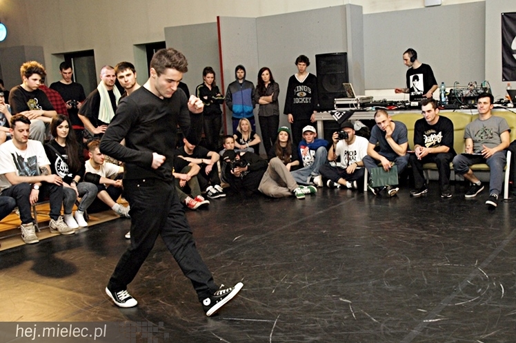 Time for your move - ponad setka uczestników na drugiej edycji bitew b-boyów tańca breakdance