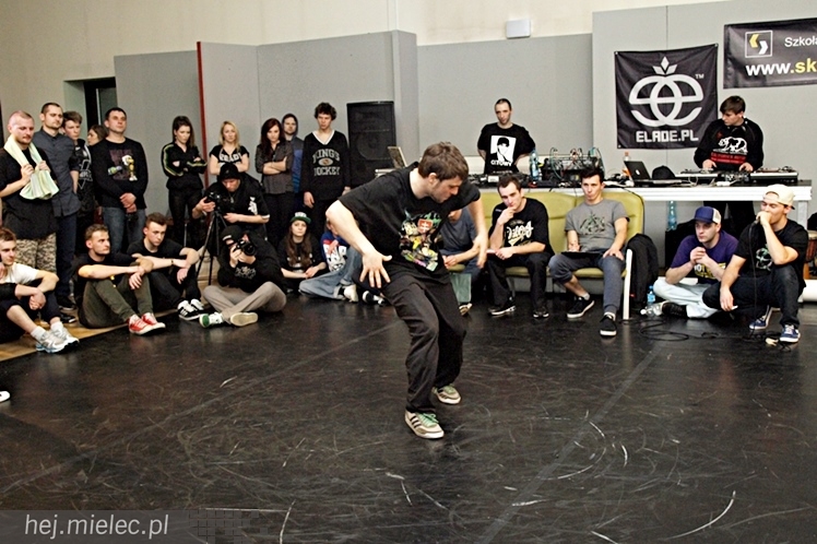 Time for your move - ponad setka uczestników na drugiej edycji bitew b-boyów tańca breakdance