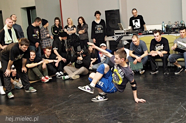 Time for your move - ponad setka uczestników na drugiej edycji bitew b-boyów tańca breakdance