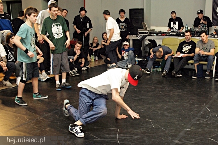 Time for your move - ponad setka uczestników na drugiej edycji bitew b-boyów tańca breakdance