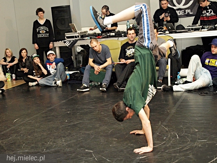 Time for your move - ponad setka uczestników na drugiej edycji bitew b-boyów tańca breakdance