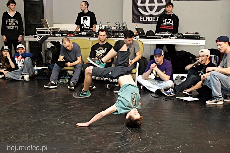 Time for your move - ponad setka uczestników na drugiej edycji bitew b-boyów tańca breakdance