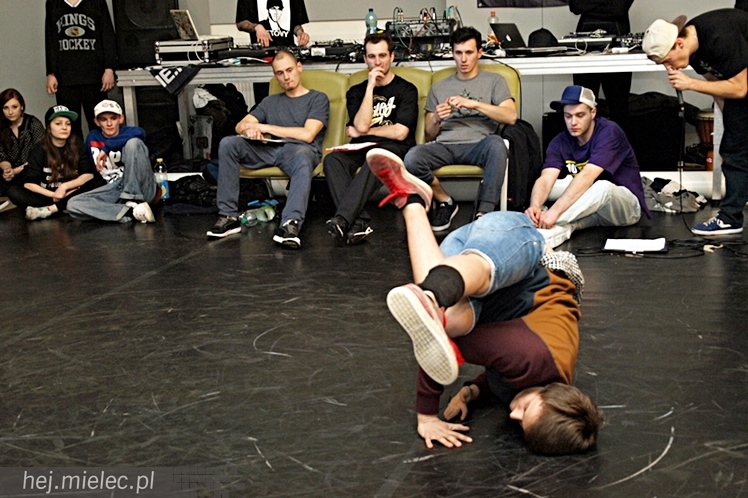 Time for your move - ponad setka uczestników na drugiej edycji bitew b-boyów tańca breakdance