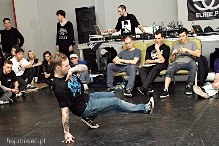 Time for your move - ponad setka uczestników na drugiej edycji bitew b-boyów tańca breakdance